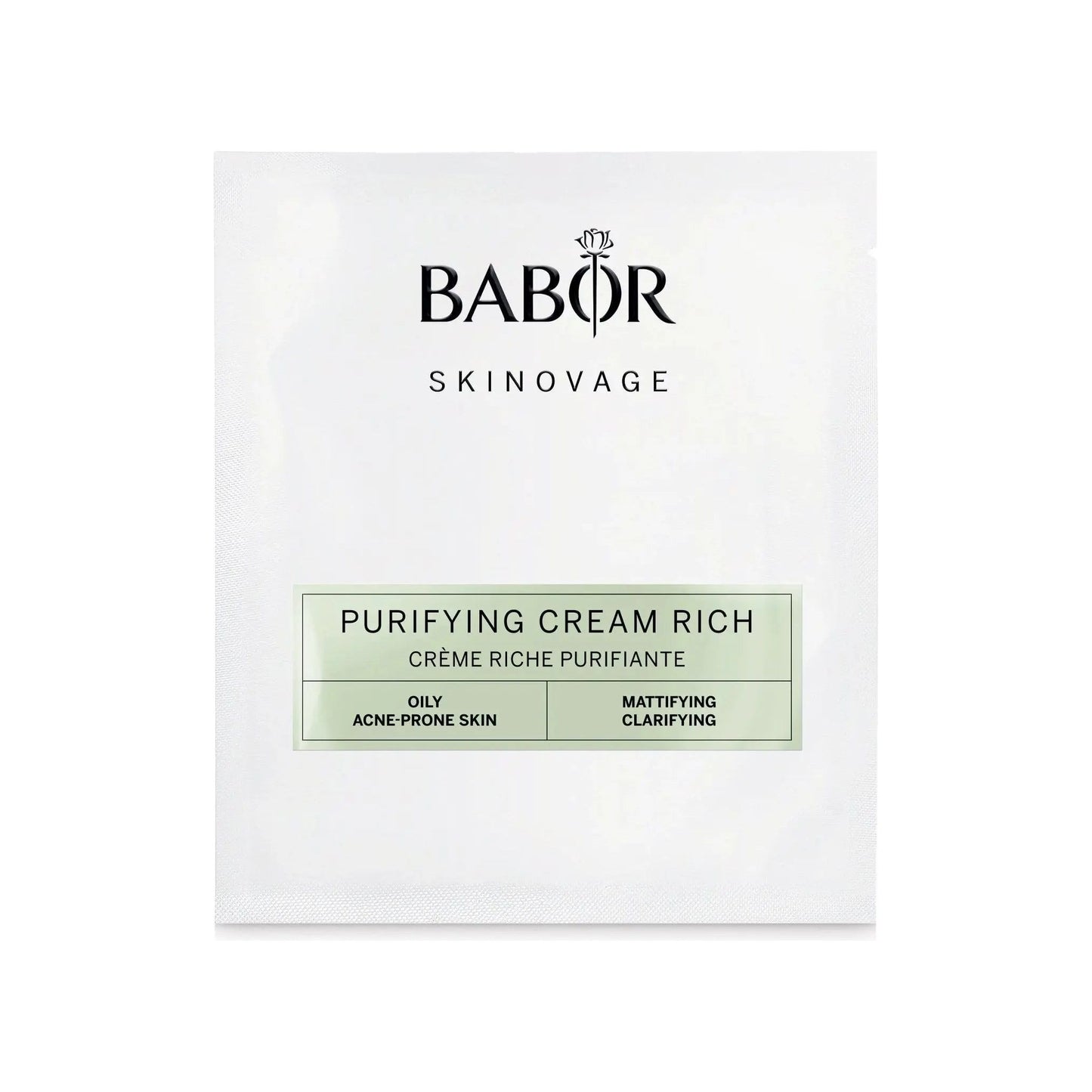 Purifying Cream rich - SKIN-VERSUM