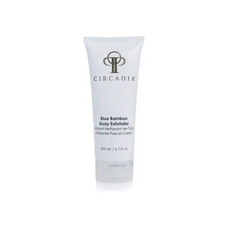 Blue Bamboo Exfoliator For Body - geestglanz-shop
