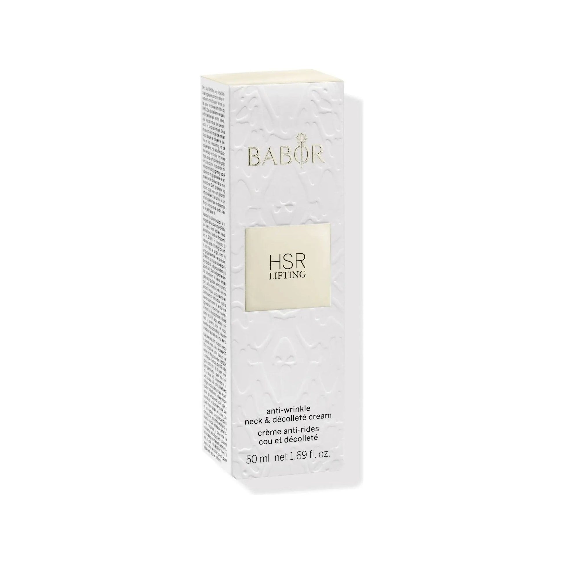 anti-wrinkle neck & décolleté cream - SKIN-VERSUM