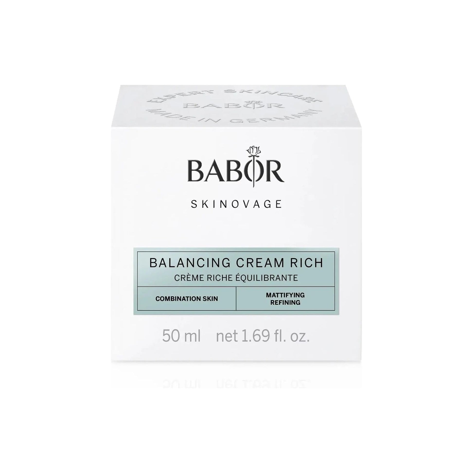 Balancing Cream rich - SKIN-VERSUM