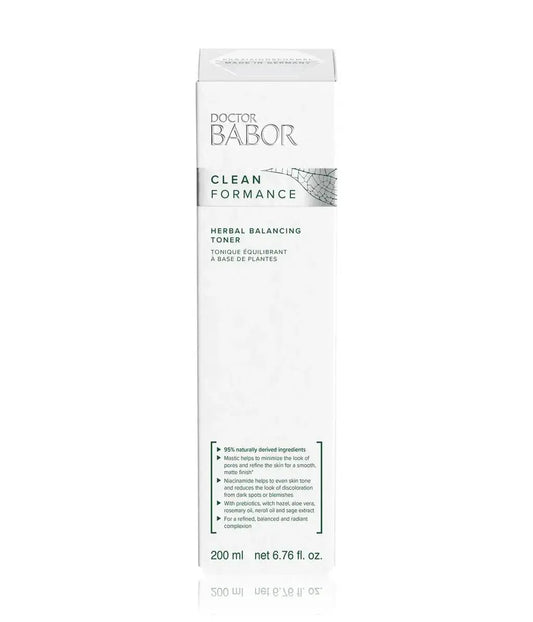 Doctor Babor CleanFormance Herbal Balancing Toner - SKIN - VERSUM