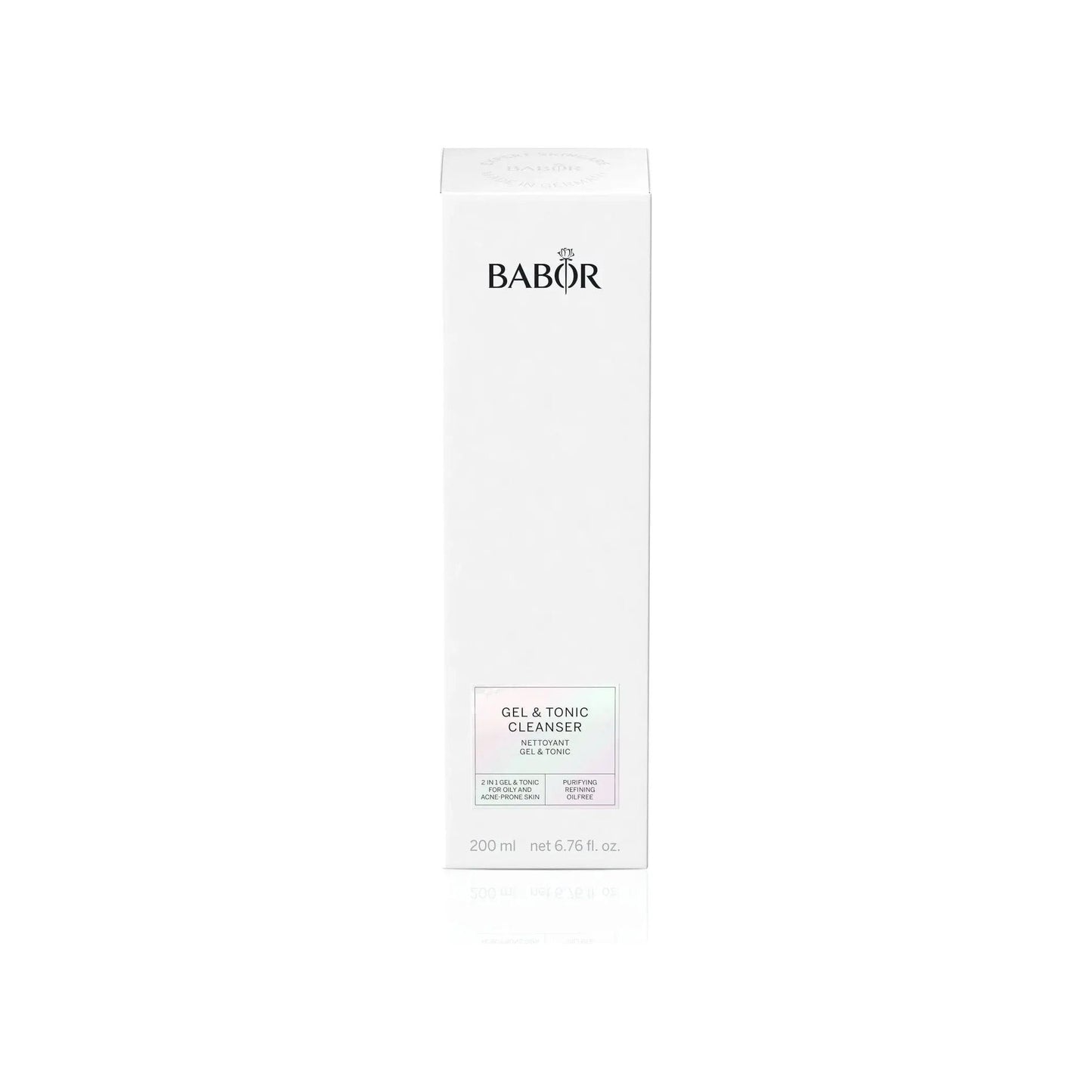 Gel & Tonic Cleanser - SKIN-VERSUM