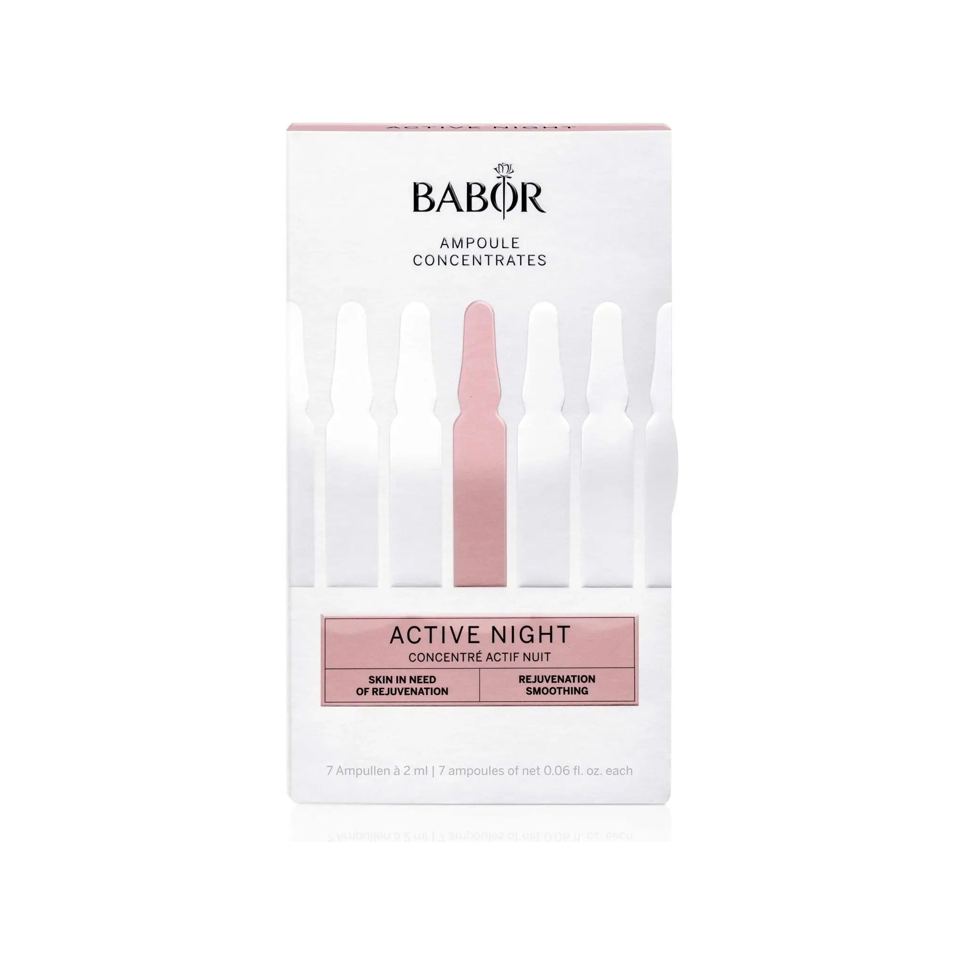 Ampulle Active Night Babor - SKIN-VERSUM