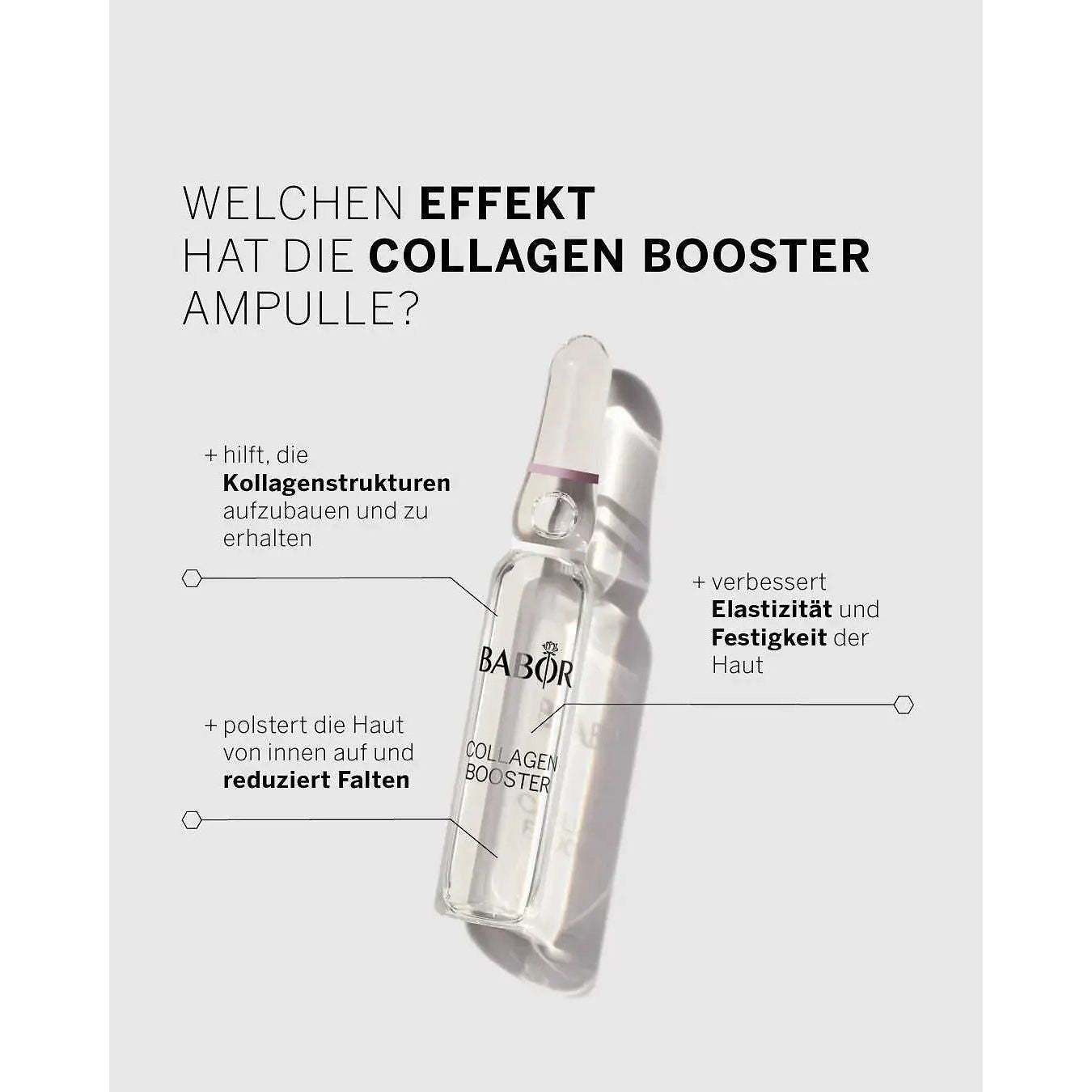 Collagen Booster Ampulle Babor - SKIN-VERSUM