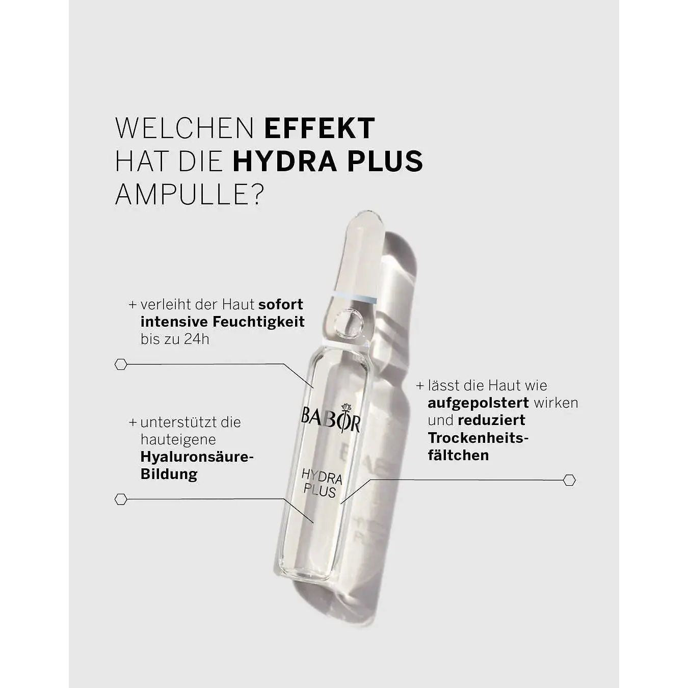 Hydra Plus Ampulle Babor - SKIN-VERSUM