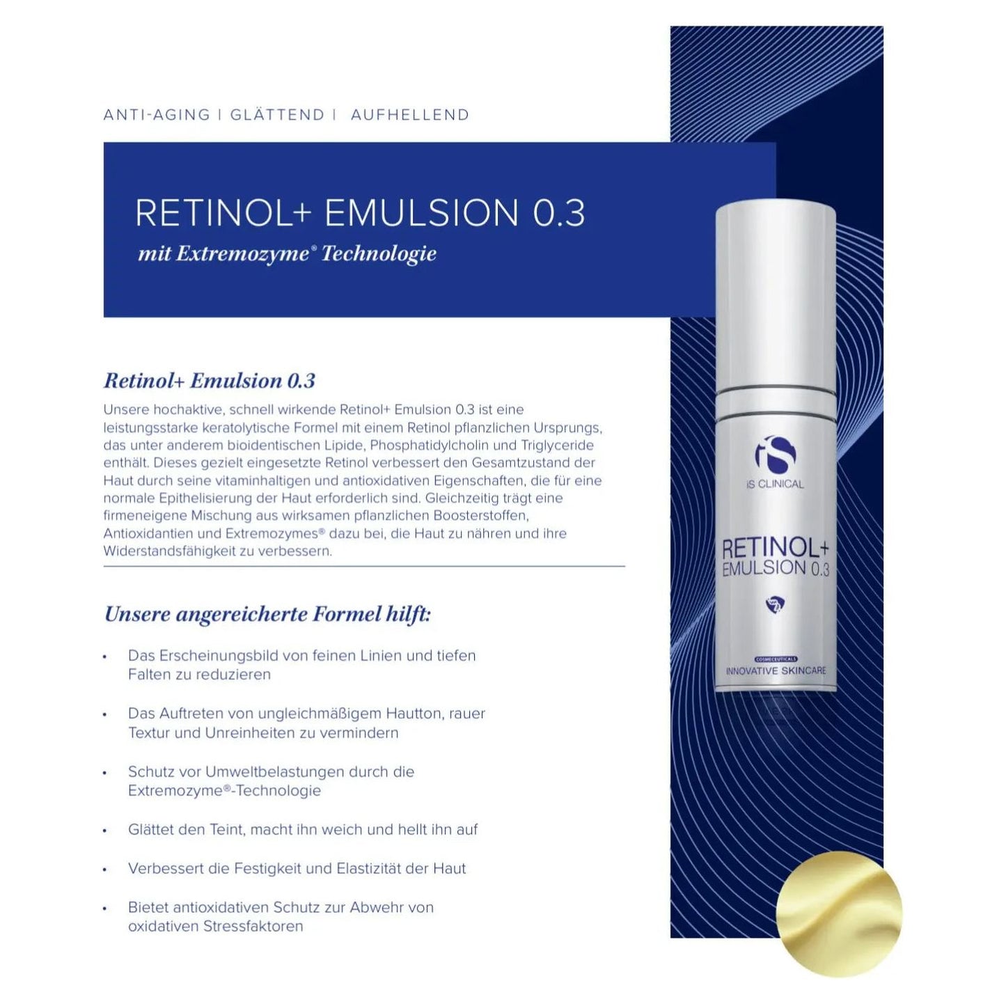 Retinol+ Emulsion 0.3 - SKIN-VERSUM